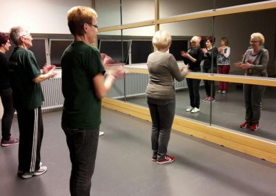 Gymnastik im Sportverein in Bernau